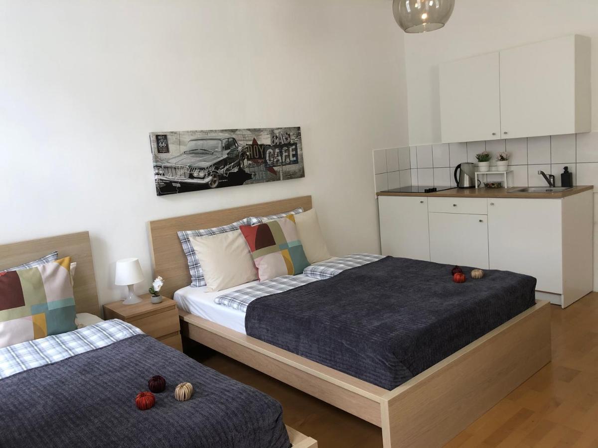New, Bright Apartment Near The Metro! Viena Exterior foto