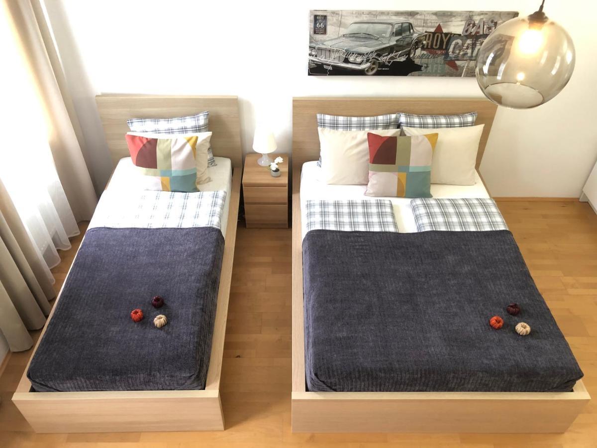 New, Bright Apartment Near The Metro! Viena Exterior foto