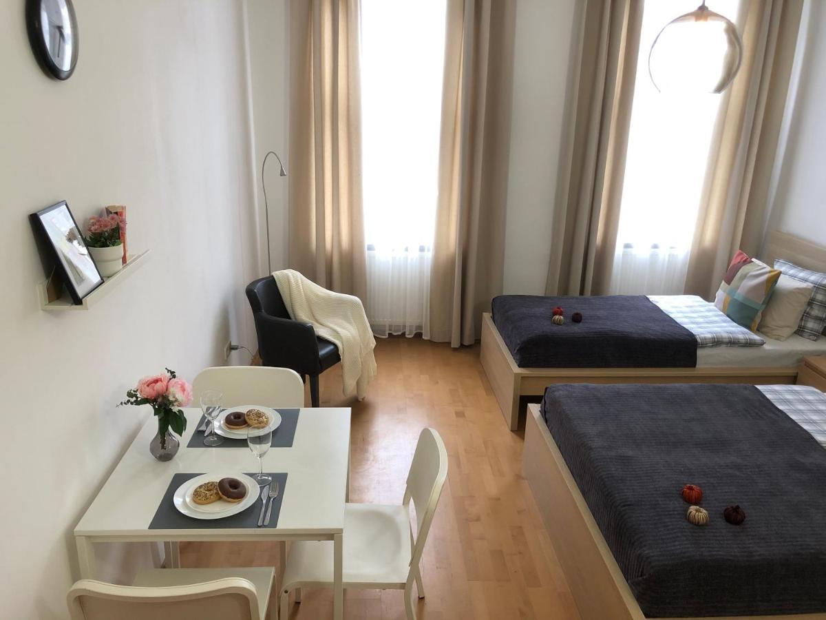 New, Bright Apartment Near The Metro! Viena Exterior foto
