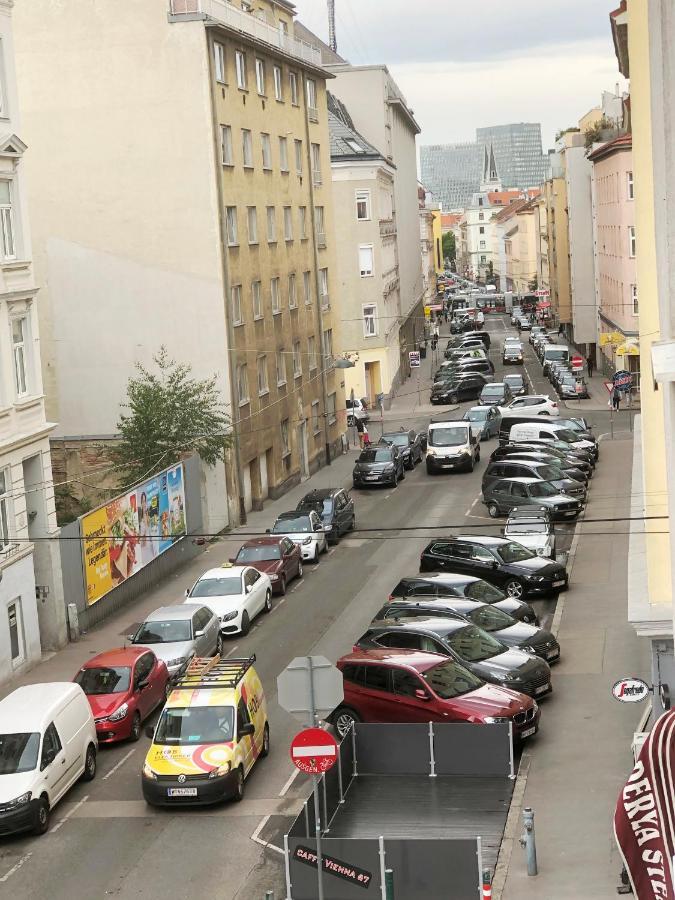 New, Bright Apartment Near The Metro! Viena Exterior foto