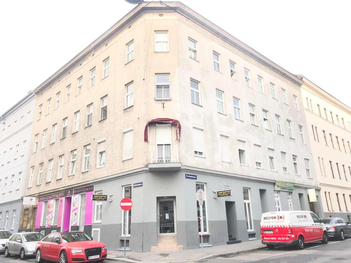 New, Bright Apartment Near The Metro! Viena Exterior foto